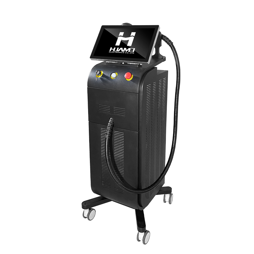Wholesale 3 wavelengths Titanium Diode Laser Hair Removal machine